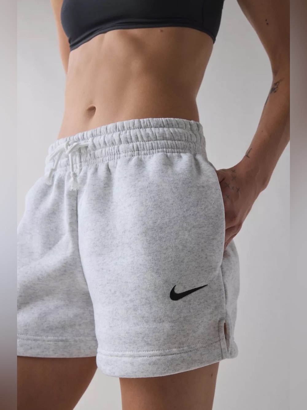 NWT Nike Mid-Rise 4” Shorts